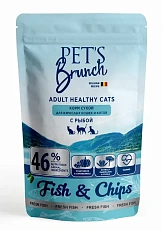Pet's Brunch Adult Healthy Cats (Рыба)
